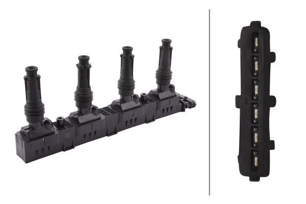 HELLA ATEŞLEME BOBİNİ ASTRA G 1.4 H 1.2 1.4 04-10 MERIVA 1.4-CORSA C 1.2 1.4 CORDA D 1.2 1.4 06-14 Z12XEP-Z12XE-Z14XEP-Z14XEL 93177212-24420584-1208020 OEM: 93177212-24420584-1208020 - HELLA 5DA193175861 kodlu oto yedek parça görseli