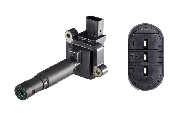 HELLA ATESLEME BOBINI MERCEDES M271 W203 CL203 S203 W211 S211 R171 A0001502980 OEM: A0001502980 - HELLA 5DA358000111 kodlu oto yedek parça görseli