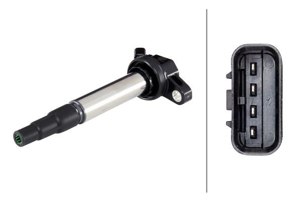 HELLA ATEŞLEME BOBİNİ AURIS-AVENSIS-VERSO 1.6-1.8-2.0 09 COROLLA 1.6 VVTİ-1.8VVTİ 07 RAV4 III 2.0 08 9091902252 OEM: 9091902252 - HELLA 5DA358000461 kodlu oto yedek parça görseli