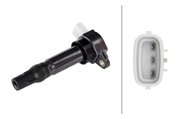 HELLA ATEŞLEME BOBİNİ C4 AİRCROSS-P4008 / MITSUBISHI ASX 1.6L 4A92 GA1W 10- / LANCER 1.5L 1.6L 4A91 4A92 CY2A CY1A KÖPEK BALIĞI 10- 1607576780-MN195805 OEM: 1607576780-MN195805 - HELLA 5DA358057811 kodlu oto yedek parça görseli