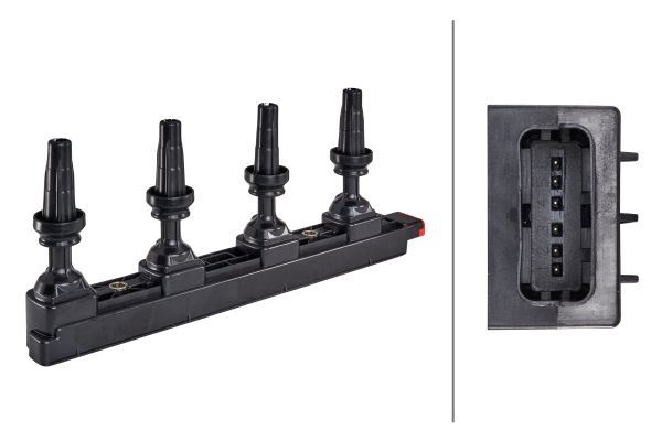 HELLA ATEŞLEME BOBİNİ PSA CITROEN ELYSEE PEUGEOT P301 1.6 VTİ 115 13 OEM: 9674680380-9800251580 - HELLA 5DA358057861 kodlu oto yedek parça görseli