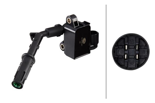 HELLA ATESLEME BOBINI MERCEDES M157 M276 M278 W204 C218 W212 W166 W221 W222 R231 OEM: A2769060401 - HELLA 5DA358057911 kodlu oto yedek parça görseli