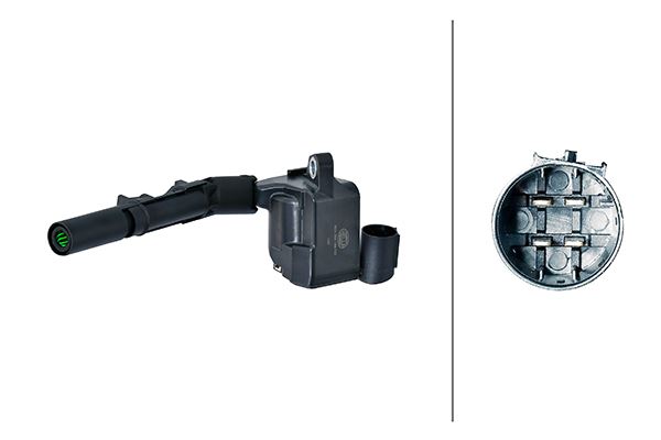 HELLA ATESLEME BOBINI MERCEDES M276 W205 C218 W212 W213 C253 W166 C292 W222 R231 A2769060060 OEM: A2769060060 - HELLA 5DA358168731 kodlu oto yedek parça görseli