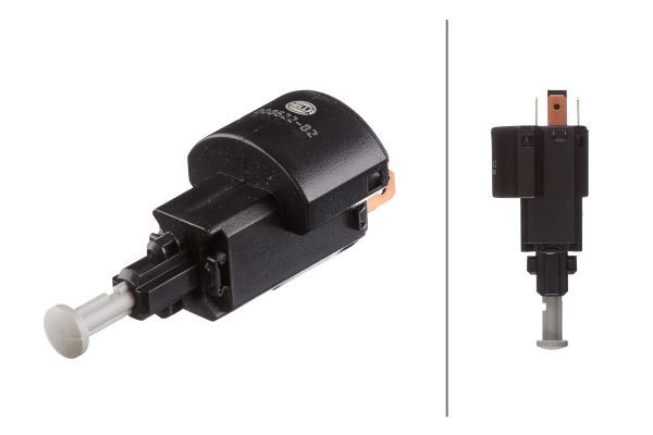 HELLA FREN PEDAL STOP MÜŞÜRÜ ASTRA G-ZAFIRA A 98 05 4 FİŞ OEM: 9175185-1239449-1240017-1240701 - HELLA 6DD008622821 kodlu oto yedek parça görseli