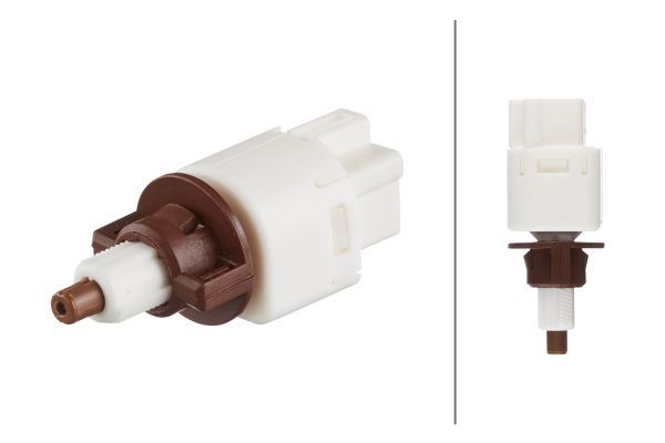 HELLA FREN LAMBA MÜŞÜRÜ ŞALTERİ OPEL AGILA-PEUGEOT P108 14 CITROEN C1 05 FEBI 37679 OEM: 4534.54-93194931-71742588 - HELLA 6DD008622851 kodlu oto yedek parça görseli