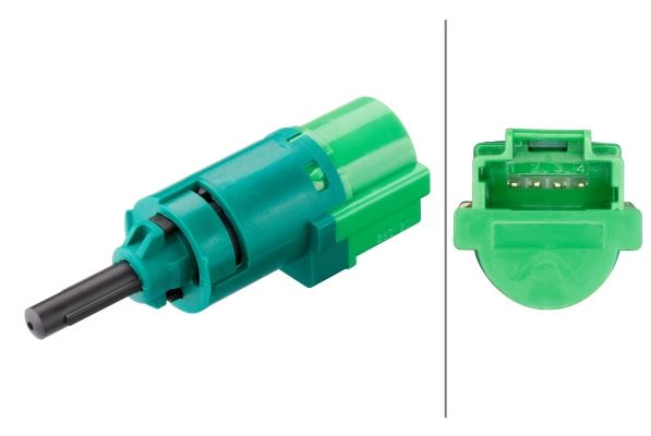 HELLA FREN PEDAL STOP MUŞURU CROSSLAND-GRANDLAND-P301-P308-PARTNER TEPE-P207-P208-P2008-P3008- DS3-DS4-DS5-C-ELYSEE-C4 CACTUS-C3 III OEM: 9818232480-9804869480-4534.70 - HELLA 6DD010966641 kodlu oto yedek parça görseli