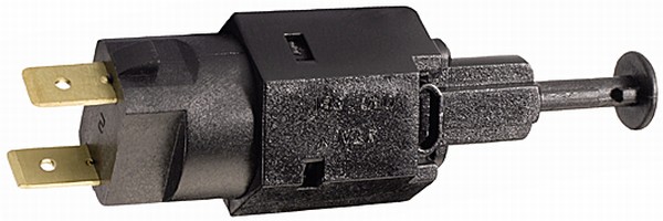 HELLA FREN PEDAL MÜŞÜRÜ 2 FİŞLİ ASTRA F-ASTRA G-VECTRA A-VECTRA B-FRONTERA A 89-05 FEBI 2803 OEM: 1239433-90504499 - HELLA 6DF003263071 kodlu oto yedek parça görseli