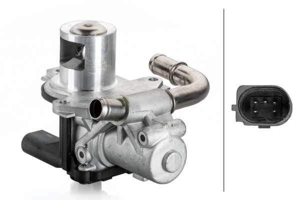 HELLA EGR VALFİ RENAULT CLIO III 05 12 CLIO IV 12 21 KANGOO II 08 FLUENCE 09 SYMBOL III 13 DACIA DUSTER 10 DOKKER 12 NISSAN QASHQAI 11 JUKE 10 1.5dCi k9k 8200836385-8200846454-1471000Q0K OEM: 8200836385-8200846454-1471000Q0K - HELLA 6NU014864081 kodlu oto yedek parça görseli