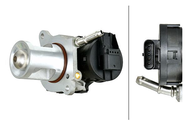 HELLA EGR VALFI MERCEDES OM642 W204 C218 W212 W221 W639 A6421401060 OEM: A6421401060 - HELLA 6NU014864931 kodlu oto yedek parça görseli