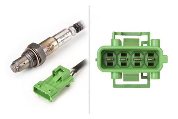 HELLA OKSİJEN SENSÖRÜ ÜST-ÖN PARTNER-BERLINGO-P206-P208-P301-P306-P307-P308-P406-O407-P607-C-ELYSEE- C3-C4-C5-XSARA 1.4 TU3 1.6 TU5 2.0 EW10 2.2 EURO5 1628.HQ-1628.CW-1628.HR-96229974 OEM: 1628.HQ-1628.CW-1628.HR-96229974 - HELLA 6PA009165701 kodlu oto yedek parça görseli