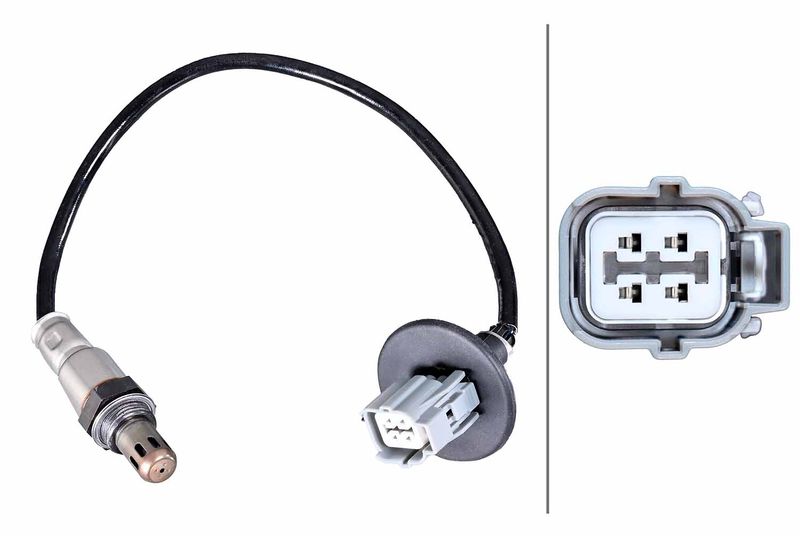 HELLA LAMBDA SENSÖRÜ OEM: 36532PWA305-36532PWAG01-36532PWAG02 - HELLA 6PA358229001 kodlu oto yedek parça görseli