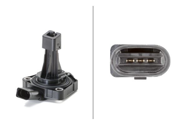 HELLA YAĞ SEVİYE SENSÖRÜ CADDY-GOLF6-GOLF7-JETTA-A3-LEON-PASSAT-POLO-Q3 2010 > 1.2-1.6-2.0 TDI CFWA-CAY-C OEM: 04L907660C-03C907660G - HELLA 6PR013680021 kodlu oto yedek parça görseli