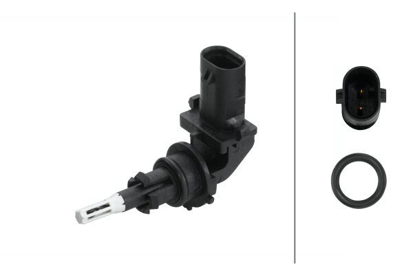 HELLA SICAKLIK SENSORU BMW F10 F20 F30 F22 F32 F34 F36 F40 F46 G22 F07 G30 G32 F01 G11 G12 E84 F48 G15 G15 F15 F16 F25 F26 G01 MINI R55 R56 R60 F54 F55 F56 13627812741-13628519445 OEM: 13627812741-13628519445 - HELLA 6PT009109341 kodlu oto yedek parça görseli