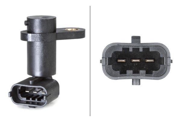 HELLA EKSANTİRİK KAM MİLİ DEVİR SERSÖRÜ 1.6 16V Z16XEP ASTRA H-ASTRA G-ZAFIRA-VECTRA C OEM: 24435096-6238282-25337265 - HELLA 6PU009121791 kodlu oto yedek parça görseli