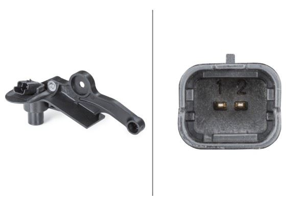 HELLA KRANK MİL SENSÖRÜ P106-P206-P208-P301-P306-P307-P308-P1007-BIPPER-PARTNER-BERLINGO-NEMO-C-ELYSEE-C2- C3-C4-SAXO-XSARA-FIORINO 1.1 8V-1.4-1.6 16V VTI OEM: 1920.AW-9639999880-9637465980 - HELLA 6PU009163461 kodlu oto yedek parça görseli