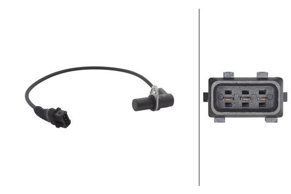 HELLA EKSANTRIK SENSORU BMW M50 M52 E36 E34 E39 E38 Z3 12141703221 OEM: 12141703221 - HELLA 6PU009168301 kodlu oto yedek parça görseli