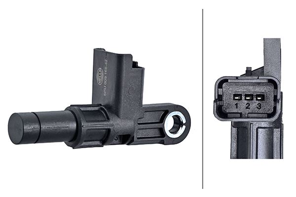 HELLA EKSANTRİK SENSÖRÜ COMBO E-CROSSLAND-GRANDLAND-PARTNER-BERLINGO-P208-P301-P308-P508-P2008-P3008- P5008-EXPERT-C-ELYSEE-JUMPY-C3-C4-DS3-DS4 1.6 BlueHDI FOCUS III 11 17 1.5 TDCI CONNECT 1.5TDCİ 14 OEM: 9677493380-FM5Q12K073AA-1866401 - HELLA 6PU009168421 kodlu oto yedek parça görseli