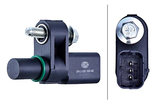 HELLA EKSANTRİK MİL DEVİR SENSÖRÜ ASTRA L-COMBO E-CORSA F-CROSSLAND-GRANDLAND-C3-C4-BERLINGO-P208- P2008-PARTNER-RIFTER-P508-P301-P308-C-ELYSEE-DS3-DS4-DS7 1.2 PureTech-THP 1.2 XE-XHL-XHT OEM: 9688725080-3639486 - HELLA 6PU009168461 kodlu oto yedek parça görseli