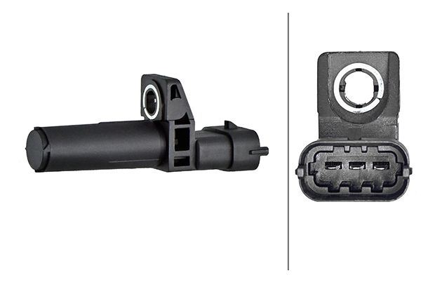 HELLA KRANK MILI KONUM SENSORU MERCEDES W177 W204 W205 C118 C218 W212 W213 X156 C253 W447 B906 B907 B910 OEM: A2769051400 - HELLA 6PU009168771 kodlu oto yedek parça görseli