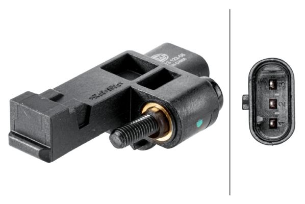 HELLA KRANK DEVİR SENSÖRÜ GRANDLAND-P207-P208-P308-P508-P2008-P3008-P5008-RZC-PARTNER-BERLINGO-C3-C4-C5- DS3-DS4-DS5 1.6 THP-VTI EP6C BMW F20 F30 N13 MINI R56 R60 N12 N14 N16 N18 OEM: 1920.LR-13627561753 - HELLA 6PU013122081 kodlu oto yedek parça görseli