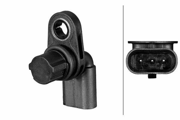 HELLA EKSANTRIK MILI KONUM SENSORU MERCEDES W205 S205 C205 A205 C218 X218 W212 W213 C207 W166 C292 W222 OEM: A2769050900 - HELLA 6PU358380741 kodlu oto yedek parça görseli