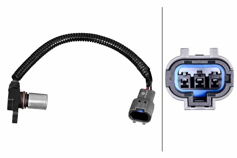 HELLA KRANK MİLİ SENSÖRÜ OEM: 3322077E00 - HELLA 6PU358380751 kodlu oto yedek parça görseli