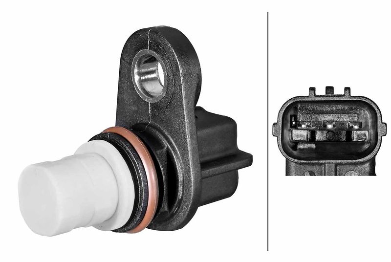 HELLA KRANK MİLİ SENSÖRÜ OEM: PE0118221 - HELLA 6PU358380781 kodlu oto yedek parça görseli