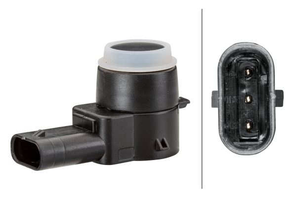 HELLA PARK SENSORU PTS MERCEDES W204 C207 W212 W221 W166 W169 W245 X166 W639 B906 A2125420018 OEM: A2125420018 - HELLA 6PX358141091 kodlu oto yedek parça görseli