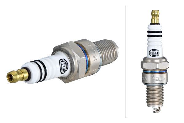 HELLA ATEŞLEME BUJİSİ YH8RCP 8U ASTRA F-VECTRA A-OMEGA A-CORSA-KADETT-1.4-16 8V M102 M103 M117 M119 W116 W126 W460 . R9-R11-R21-R19-MGN-LGN-M131-DKŞ UNO 70 ie-70 S-TMPR 1.4ie-GOLF II-POLO ENERGY PRO GM OEM: 1214139-A0011598103-7700681298 - HELLA 8EH188704021 kodlu oto yedek parça görseli