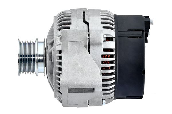 HELLA ALTERNATOR 14V 90A MERCEDES W124 W202 W210 W163 OEM: A0091540202 - HELLA 8EL011710061 kodlu oto yedek parça görseli