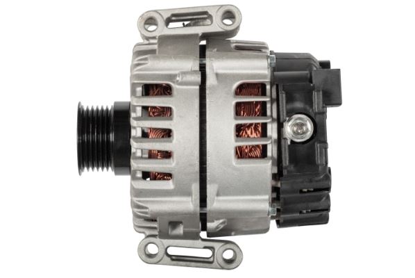 HELLA ALTERNATOR 14V 200A MERCEDES W205 C218 W212 C207 C253 W447 B906 OEM: A0009062822 - HELLA 8EL011713761 kodlu oto yedek parça görseli