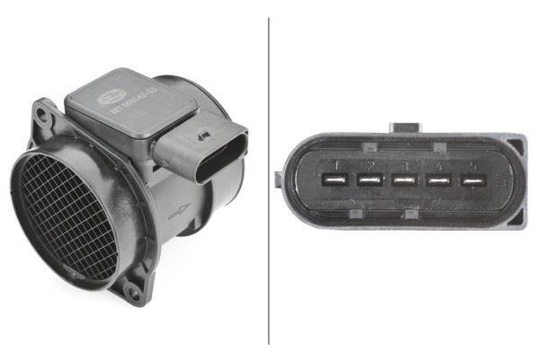 HELLA HAVA AKIS METRE MERCEDES M111 W203 CL203 C208 W210 R170 A1110940148 OEM: A1110940148 - HELLA 8ET009142331 kodlu oto yedek parça görseli