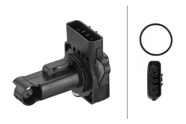 HELLA HAVA AKIŞ SENSÖRÜ LEXUS/TOYOTA OTHER PC V70720018-728342110-QM1008-558158-558143-2505041-LVMA168-558143-213719701019-AMMQ19701-32052-7283421 728342110-32052-1974006030 OEM: 728342110-32052-1974006030 - HELLA 8ET009142901 kodlu oto yedek parça görseli