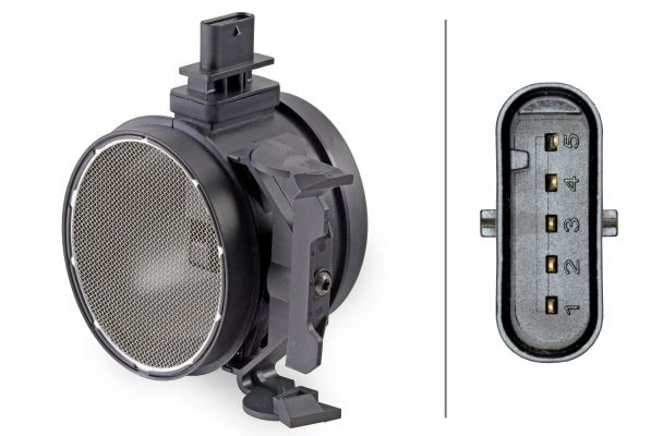 HELLA HAVA AKIS METRE MERCEDES M272 M273 W203 W204 CL203 C219 W211 W212 W164 X164 W166 X204 W221 R230 OEM: A2730940948 - HELLA 8ET009149171 kodlu oto yedek parça görseli