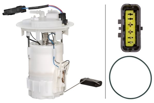 HELLA BENZİN YAKIT POMPASI DEPO ŞAMANDIRASI PEUGEOT P207 07 15 CITROEN C3-C4 PICASSO 08 15 1.4-1.6 VTİ OEM: 1607401980-1525.GY-1525.PY-96570359 - HELLA 8TF358106021 kodlu oto yedek parça görseli