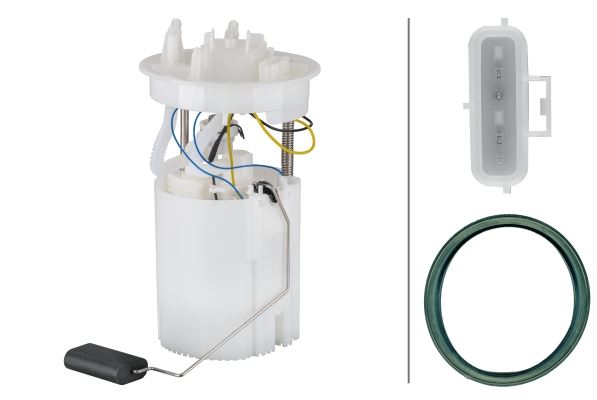 HELLA YAKIT SAMANDIRASI FOCUS III 1.6 TI 11 17 C MAX II 1.6 TI 11 15 BENZINLI AV619H307LF-1851739-1839598 OEM: AV619H307LF-1851739-1839598 - HELLA 8TF358146171 kodlu oto yedek parça görseli