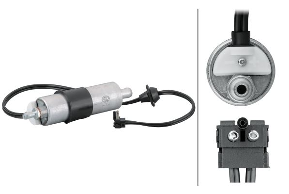 HELLA YAKIT POMPASI MERCEDES MERCEDES W202 S202 C208 A208 A0004706394 OEM: A0004706394 - HELLA 8TF358146291 kodlu oto yedek parça görseli