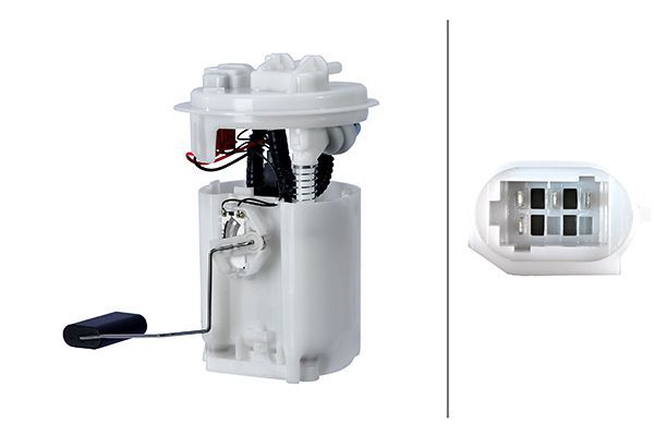 HELLA YAKIT DEPO ŞAMANDIRASI RENAULT TWİNGO 96>07 1.2 D7F OEM: 7700432007-8200683197 - HELLA 8TF358303841 kodlu oto yedek parça görseli