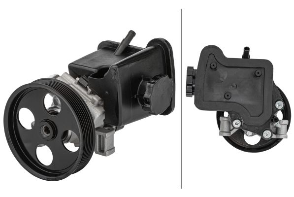 HELLA HIDROLIK DIREKSIYON POMPASI MERCEDES W204 S204 W211 S211 W212 R172 A0034664301 OEM: A0034664301 - HELLA 8TL359000351 kodlu oto yedek parça görseli