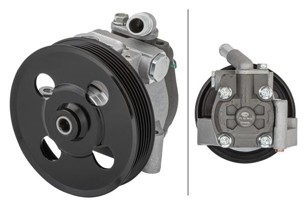 HELLA DIREKSIYON POMPASI 2.2D FREELANDER 2 L359 06 14 FORD GALAXY 2 MONDEO S-MAX 6G913A696EF 6G913A696EE-LR007500-LR005658 OEM: 6G913A696EE-LR007500-LR005658 - HELLA 8TL359000581 kodlu oto yedek parça görseli