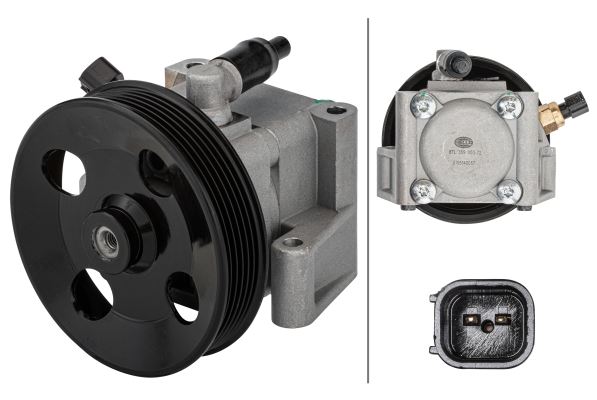 HELLA HIDROLIK DIREKSIYON POMPASI FOCUS III 11 17 BENZİNLİ 1.6 BV613A696AA-BV613A696AB-1758113 OEM: BV613A696AA-BV613A696AB-1758113 - HELLA 8TL359000721 kodlu oto yedek parça görseli