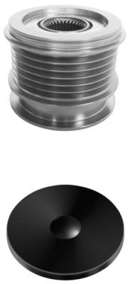 HELLA ALTERNATÖR KASNAĞI RULMANLI ASTRA J-INSIGNIA-ZAFIRA TOURER C 2.0 CDTI 6 KANAL OEM: 1204291-55565443 - HELLA 9XU358039111 kodlu oto yedek parça görseli