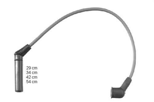 HELLUX BUJİ KABLOSU ACCENT 1.5-ACCENT 1.3-GETZ 1.3 99-05 2750122B10-2750102H00 OEM: 2750122B10-2750102H00 - HELLUX HBK.3185 kodlu oto yedek parça görseli