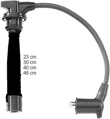 HELLUX BUJİ KABLOSU ACCENT 1.5 00-02 -ACCENT 1.6 03-06 -ERA 1.4 06-10 -GETZ 1.4 06-09 2750126A00 OEM: 2750126A00 - HELLUX HBK.3189 kodlu oto yedek parça görseli