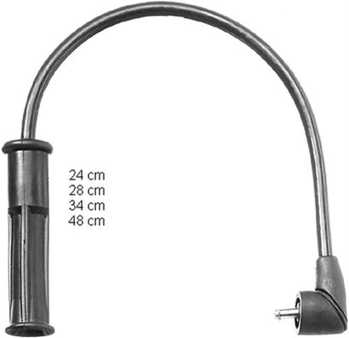 HELLUX BUJİ KABLOSU CLIO K7J-E7J -KNG E7J -MGN E7J-K7M 7700273826-820050697 OEM: 7700273826-820050697 - HELLUX HBK.3320 kodlu oto yedek parça görseli