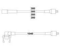HELLUX BUJİ BOBİN KABLOSU SİYAH R9 BRODWAY-R19 1.4-1.6 8V 7702247027 OEM: 7702247027 - HELLUX HBK.3327 kodlu oto yedek parça görseli