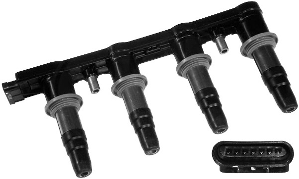 HELLUX x ATEŞLEME BOBİNİ CHEVROLET AVEO 1.4 06 CRUZE 1.4-1.6-1.8 09 KALOS 1.4 05 LACETTI 1.4-1.6 05 OEM: 96476979-25186686 - HELLUX HLB.1119 kodlu oto yedek parça görseli