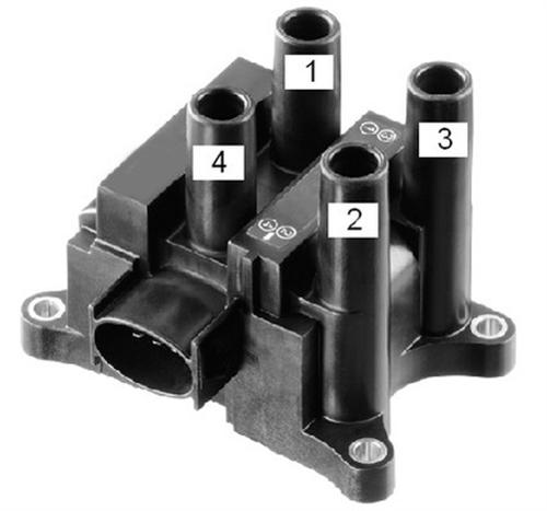 HELLUX ATEŞLEME BOBİNİ FOCUS CMAX 1.6-1.8-2.0 16V-01 FUSION 1.4-1.6-KA 1.3I-MONDEO II 04 FIESTA MAZDA 2 988F12029AD-1066102 OEM: 988F12029AD-1066102 - HELLUX HLB.1301 kodlu oto yedek parça görseli