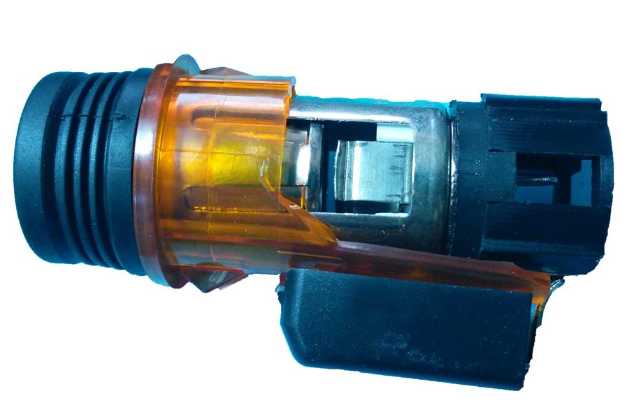 HELLUX ÇAKMAK İÇİ GÖVDE KOMPLE LINEA- DOBLO- PUNTO- PALIO TURUNCU  - HELLUX HLC.600039 kodlu oto yedek parça görseli