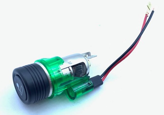 HELLUX ÇAKMAK İÇİ GÖVDE KOMPLE UNIVERSAL ÇAKMAK 24V IŞIKLI  - HELLUX HLC.600047 kodlu oto yedek parça görseli